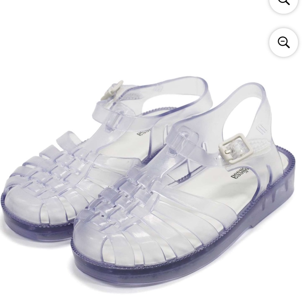 (S4) Mini MelissaBB Possession, MUS Stillerspose Jelly Sandals,Transparente, 5